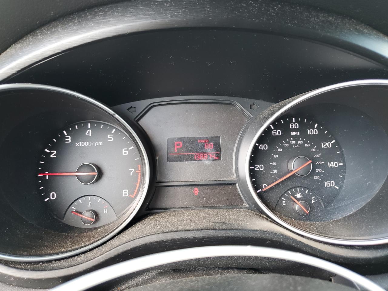 2015 Kia Sedona Lx VIN: KNDMB5C18F6073023 Lot: 71600345