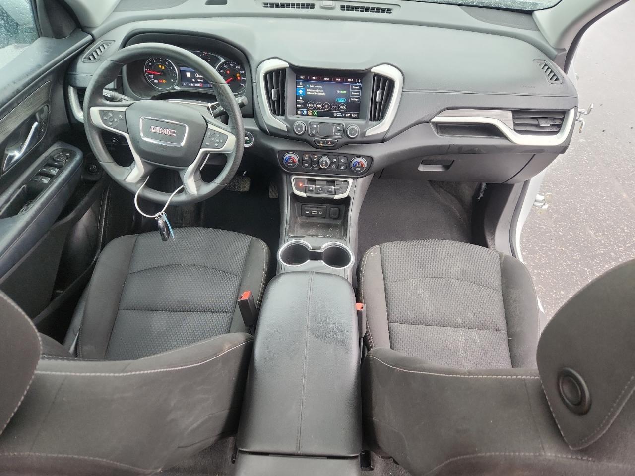 2022 GMC Terrain Sle VIN: 3GKALMEV5NL184776 Lot: 81797035