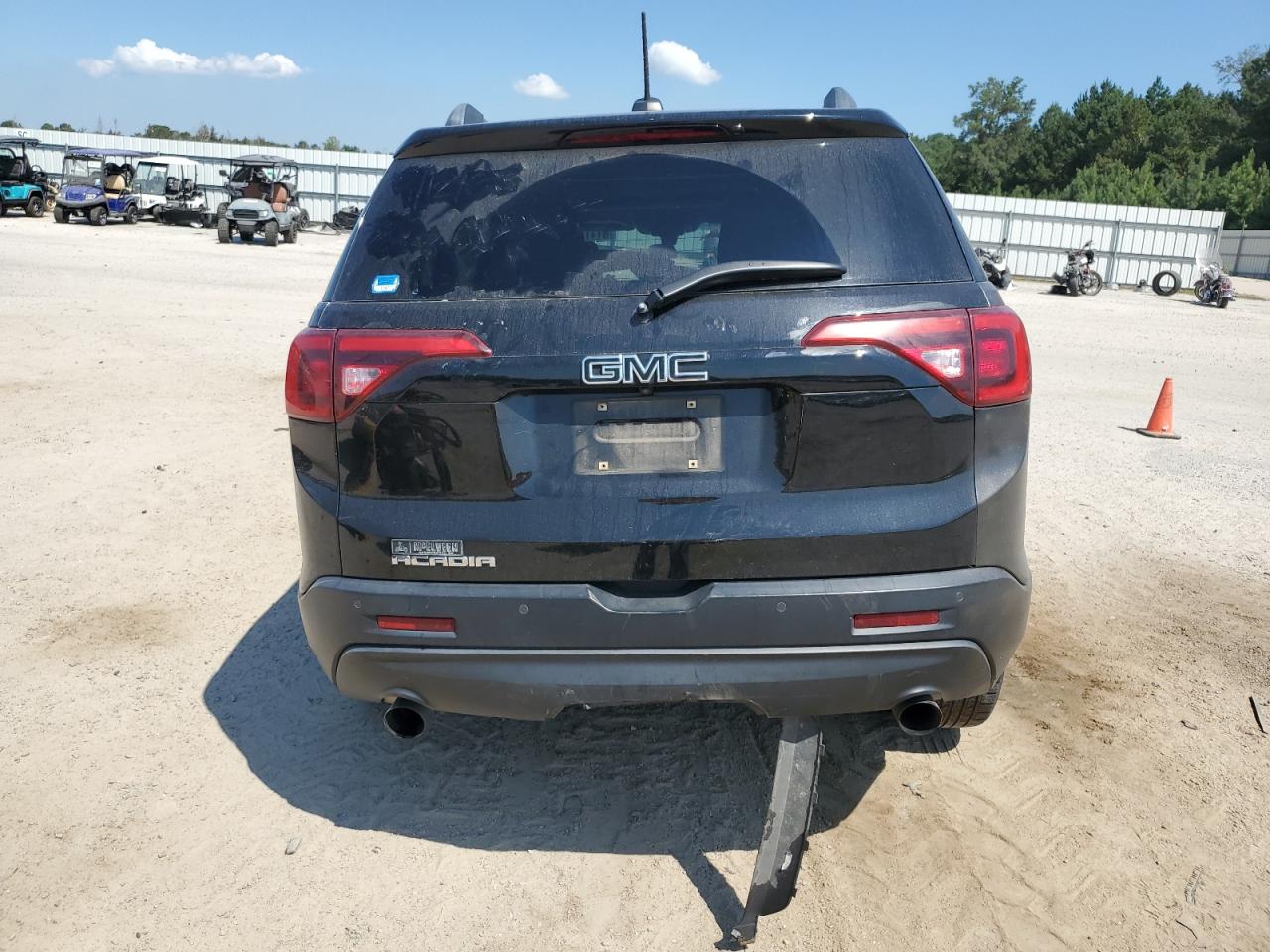 2019 GMC Acadia Slt-1 VIN: 1GKKNMLSXKZ287834 Lot: 81418755