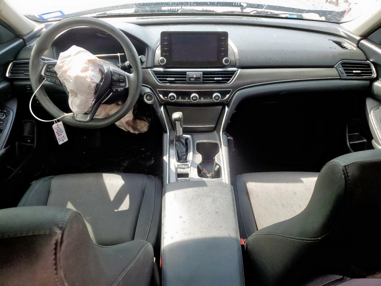 2022 Honda Accord Lx VIN: 1HGCV1F11NA011239 Lot: 82107485