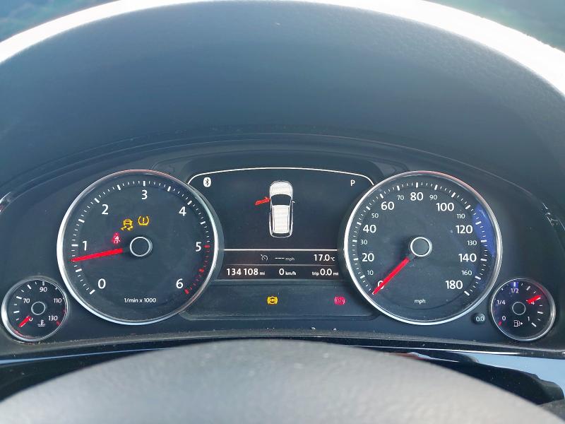 2014 VOLKSWAGEN TOUAREG V6 R-LINE TDI BMT 