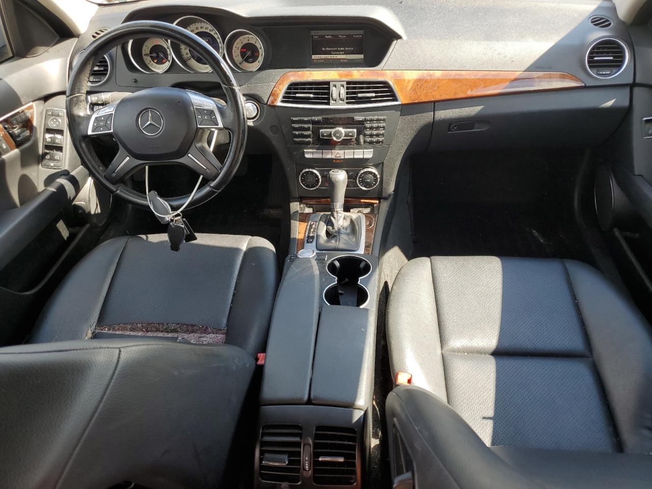 2014 Mercedes-Benz C 250 VIN: WDDGF4HB3ER306287 Lot: 71407035