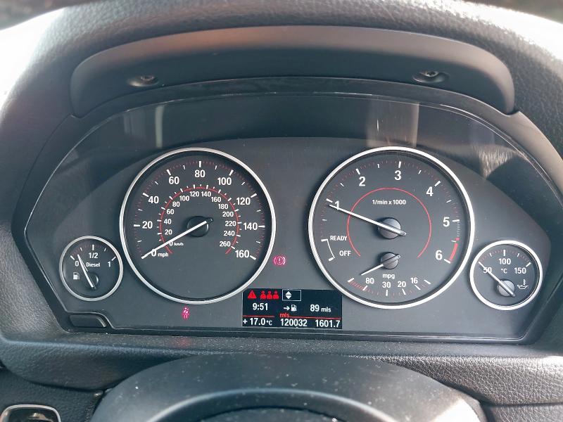 2012 BMW 318D M SPORT 
