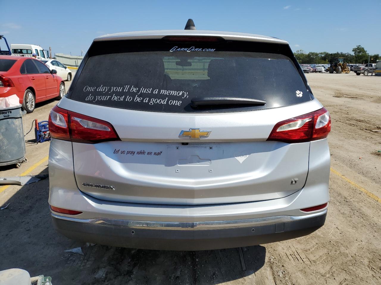 2020 Chevrolet Equinox Lt VIN: 3GNAXKEV7LS599547 Lot: 81814675