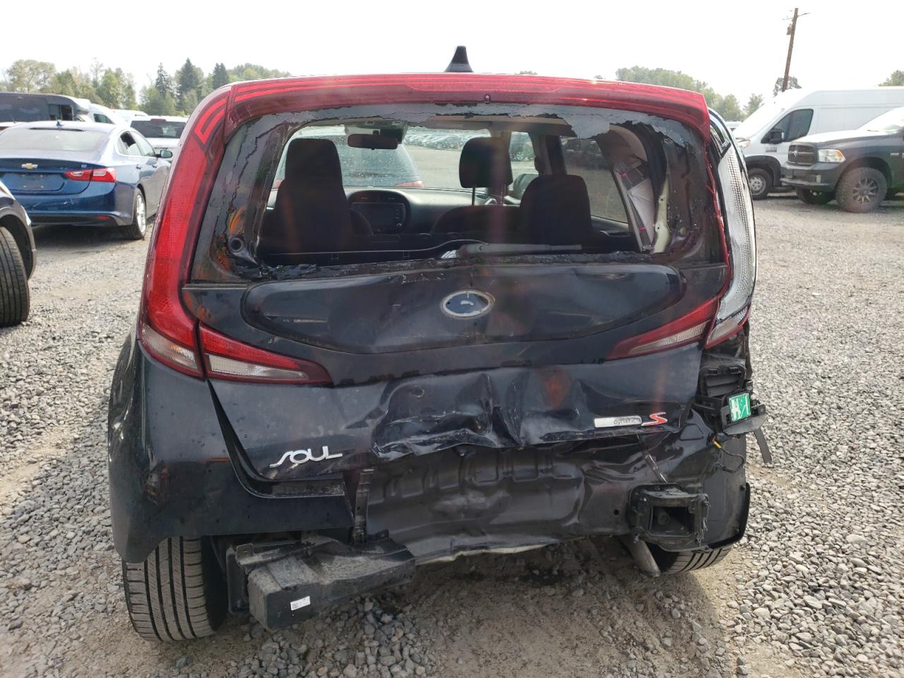 2021 Kia Soul Lx VIN: KNDJ23AU5M7148983 Lot: 71447495