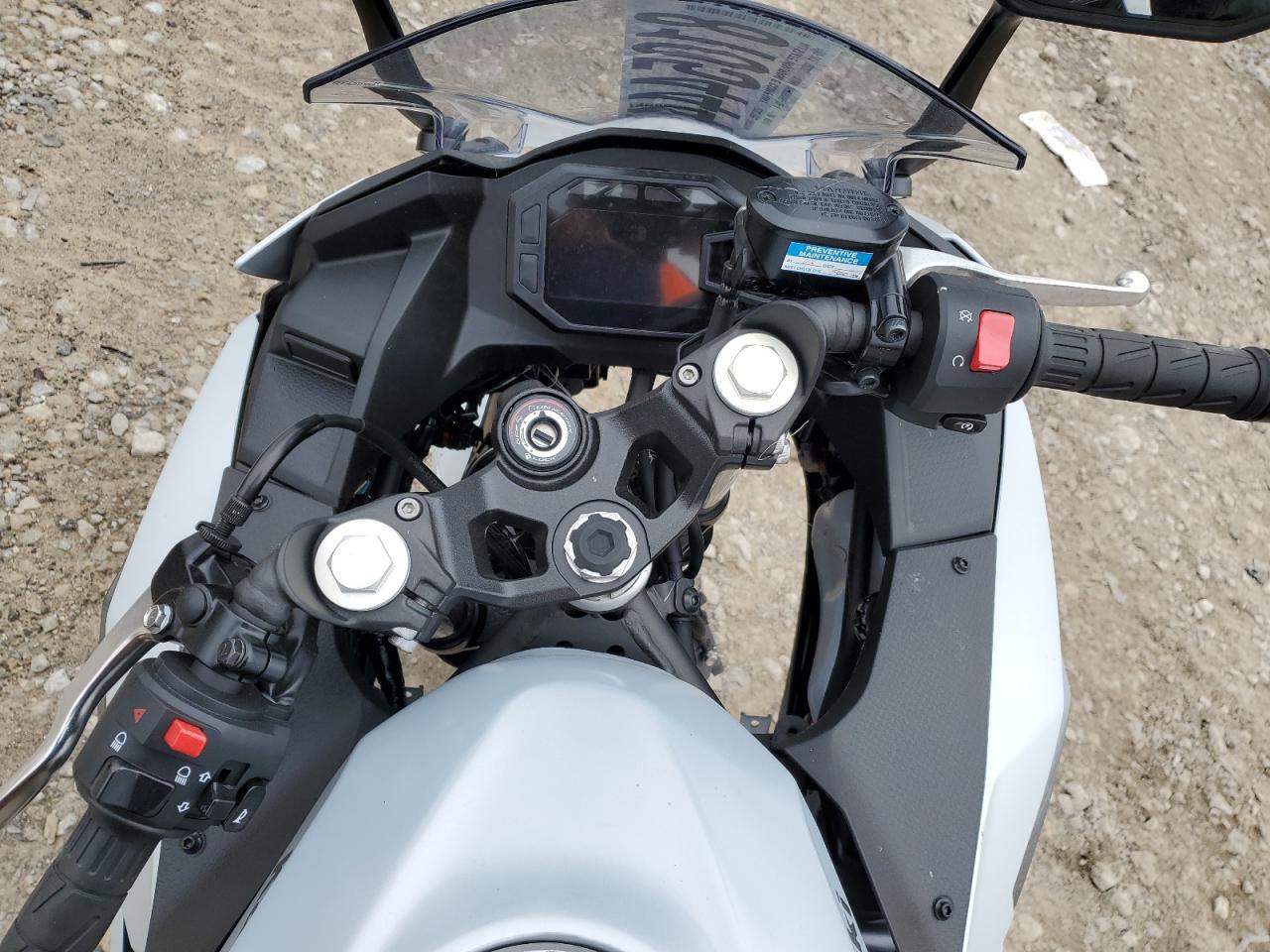 2025 Kawasaki Ex500 VIN: ML5EXGG12SDA69449 Lot: 81054445