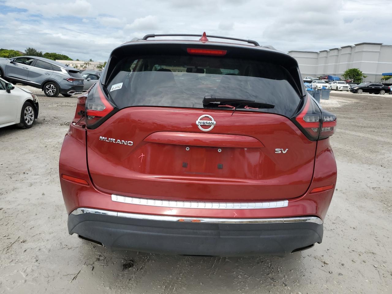 2019 Nissan Murano S VIN: 5N1AZ2MJ9KN126920 Lot: 81287725