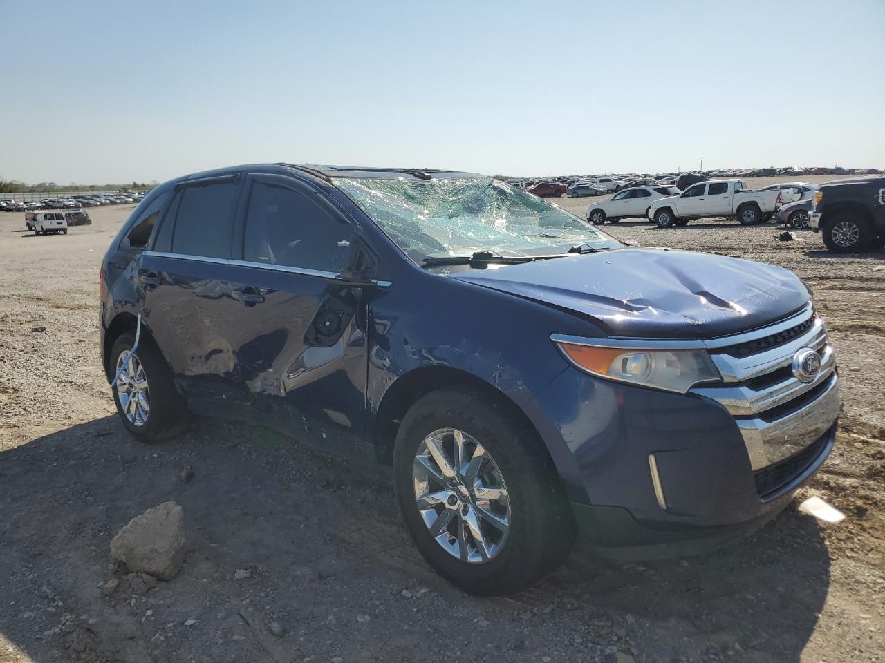 2012 Ford Edge Limited VIN: 2FMDK3KC7CBA22354 Lot: 84027225