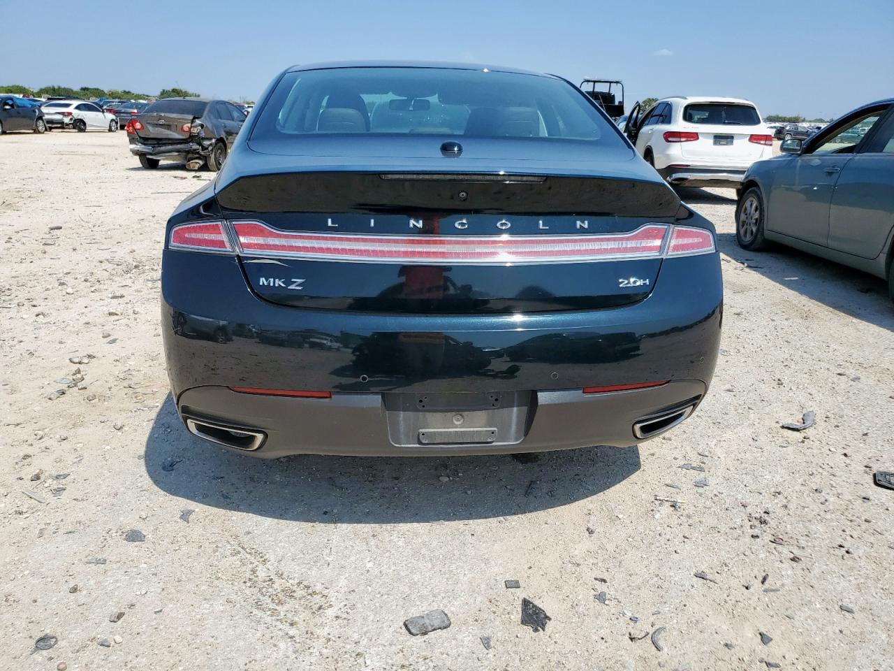2014 Lincoln Mkz Hybrid VIN: 3LN6L2LU5ER828592 Lot: 80260295