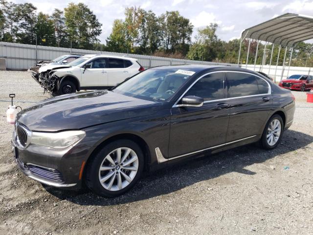 Седаны BMW 7 SERIES 2016 Угольный