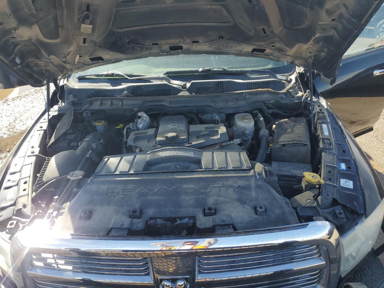 2012 Dodge Ram 3500 Longhorn VIN: 3C63D3NL6CG172787 Lot: 82139205