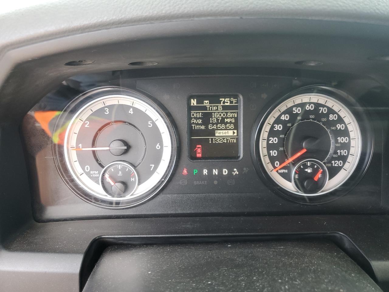 2017 Ram 1500 Slt VIN: 1C6RR6GG5HS650856 Lot: 83984445