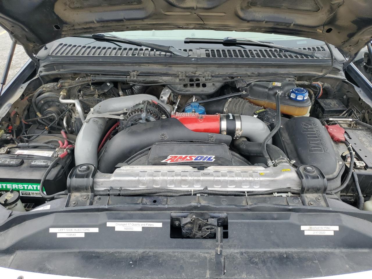 2005 Ford F350 Srw Super Duty VIN: 1FTWW31P15EC81970 Lot: 71129115