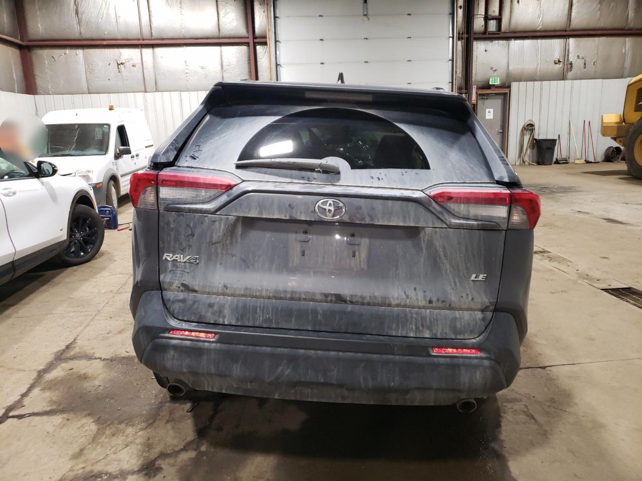 2021 Toyota Rav4 Le VIN: 2T3H1RFV1MW137506 Lot: 81337305