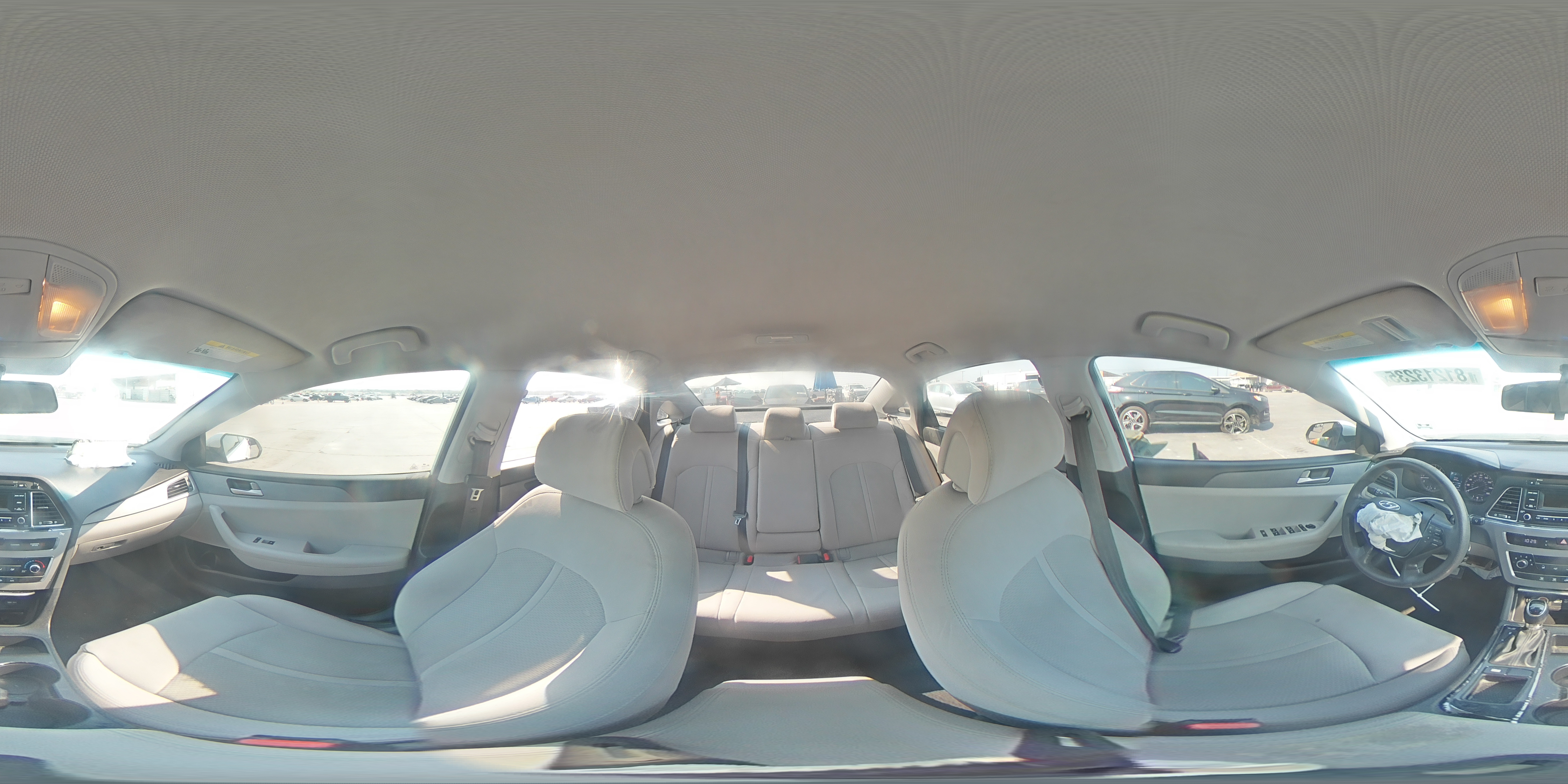 2017 Hyundai Sonata Se VIN: 5NPE24AF2HH532973 Lot: 81213235