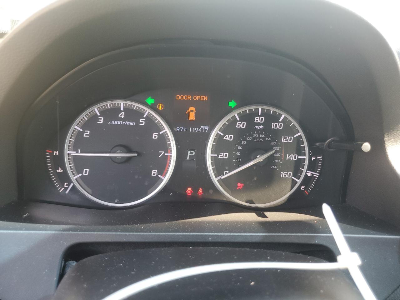 2013 Acura Rdx Technology VIN: 5J8TB3H50DL000840 Lot: 81743695