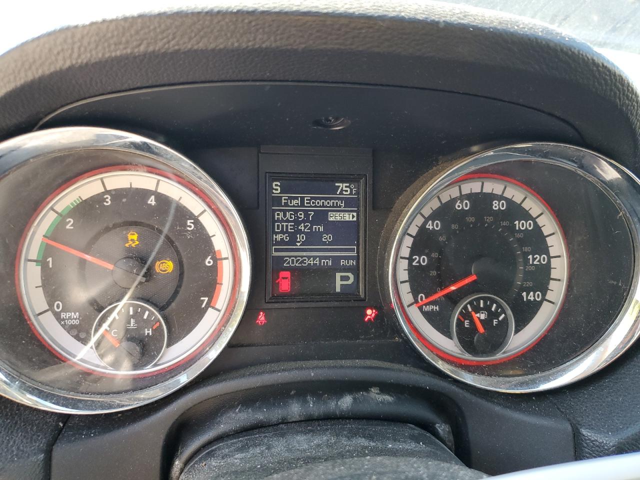 2011 Dodge Durango Crew VIN: 1D4SE4GT1BC595706 Lot: 80479655