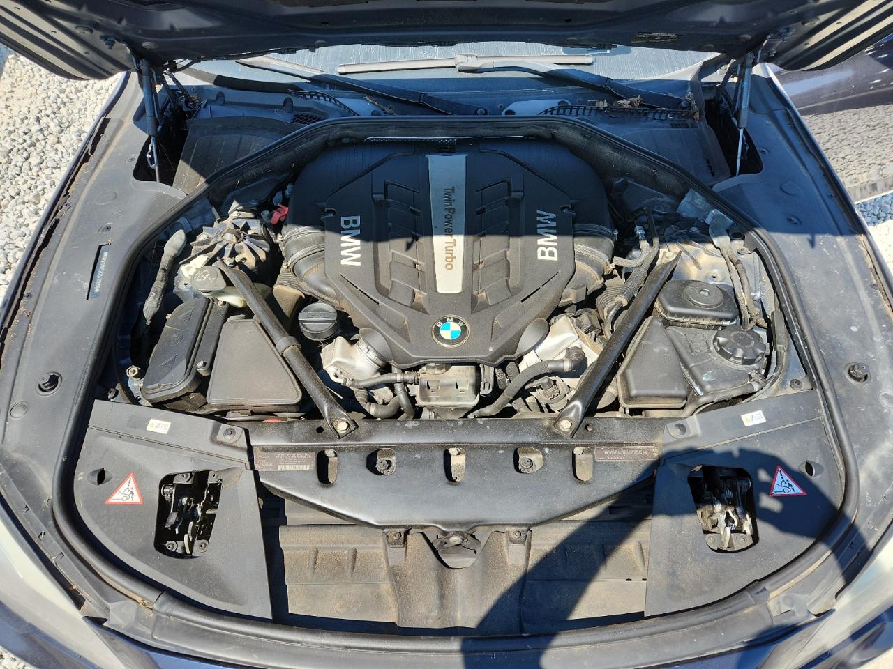 2012 BMW 750 Lxi VIN: WBAKC8C52CC435656 Lot: 80033325