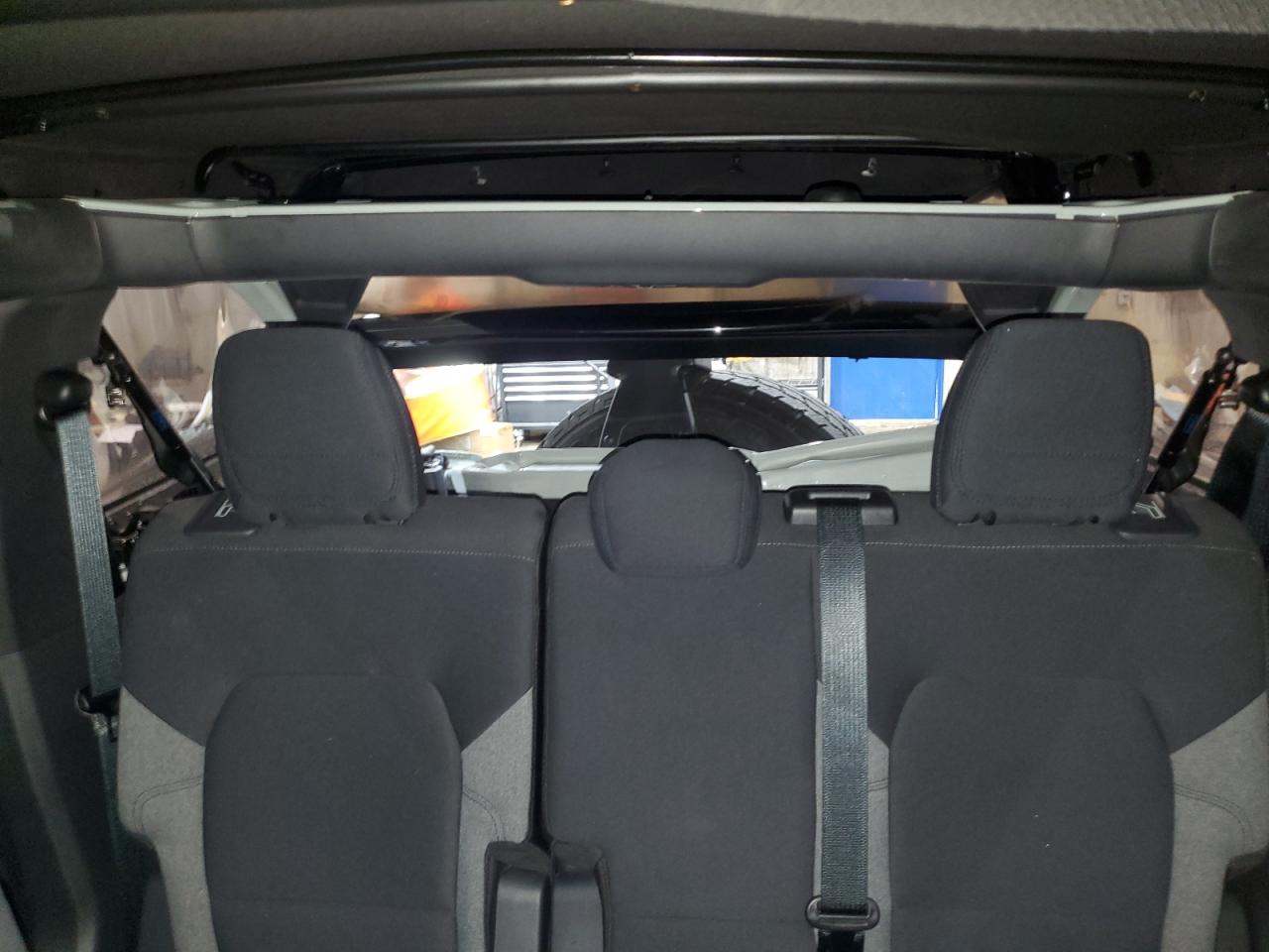 2021 Ford Bronco Base VIN: 1FMDE5BH7MLA83963 Lot: 83928995