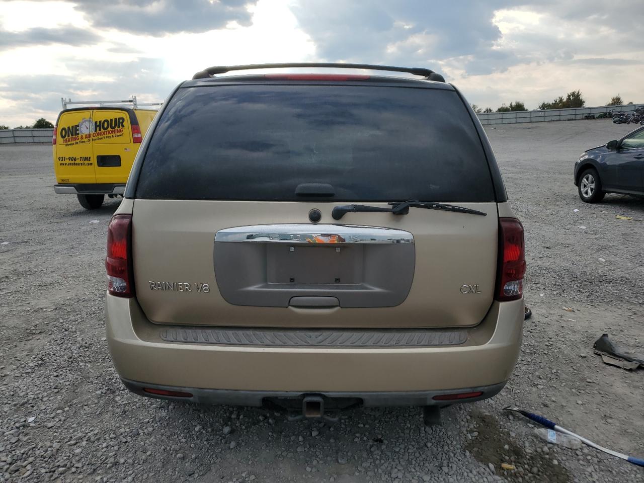 2004 Buick Rainier Cxl VIN: 5GAET13P742200798 Lot: 80272445