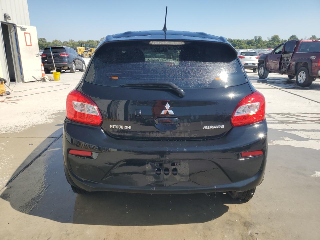 2019 Mitsubishi Mirage Es VIN: ML32A3HJ9KH015544 Lot: 81105195