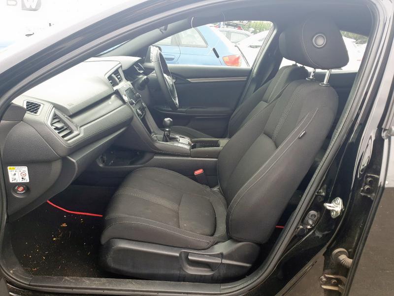 2017 HONDA CIVIC SE VTEC 