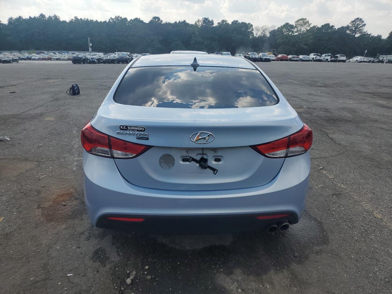 2013 Hyundai Elantra Coupe Gs VIN: KMHDH6AE1DU009565 Lot: 80449975