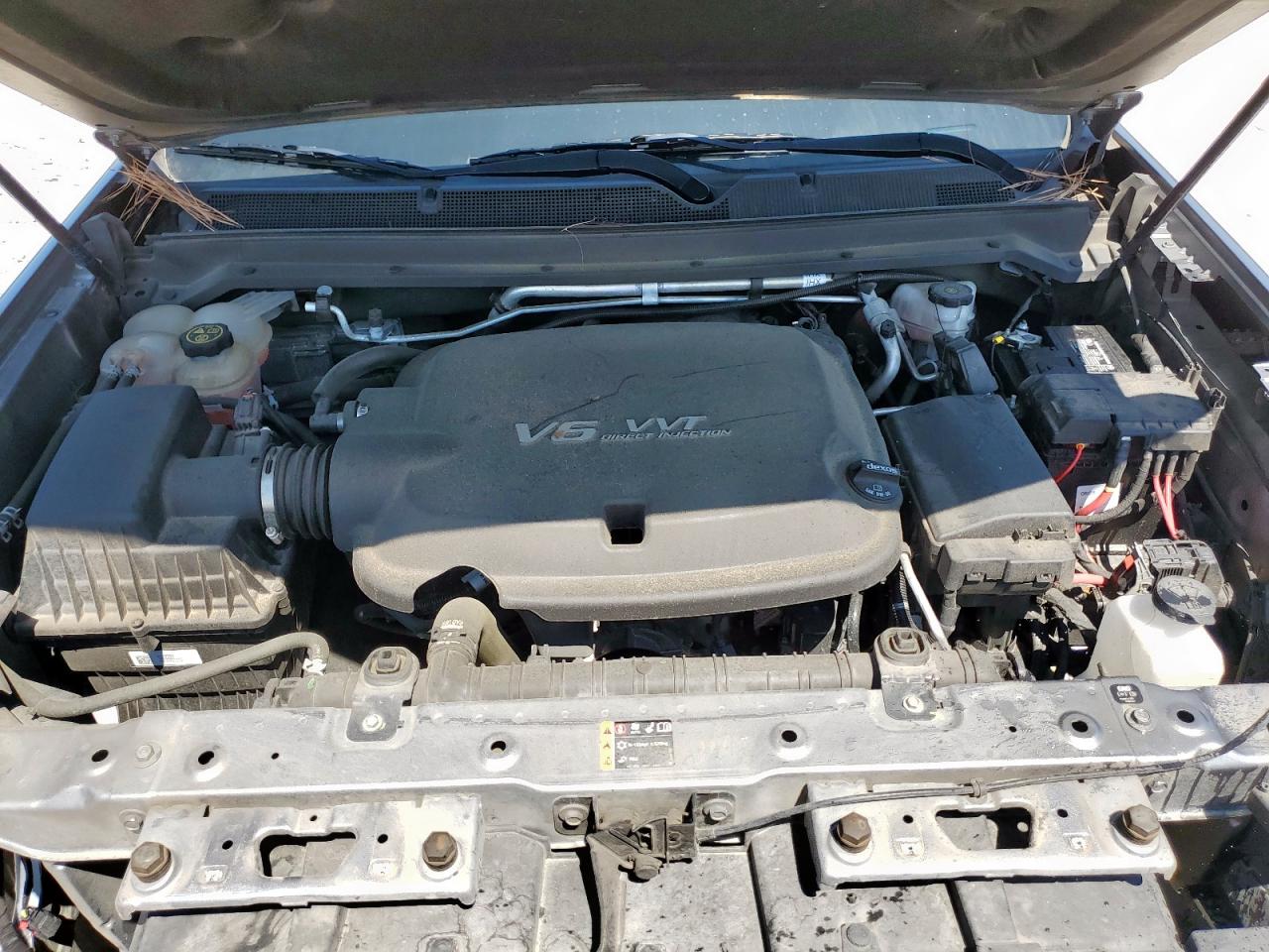 2022 Chevrolet Colorado Lt VIN: 1GCGSCEN7N1204648 Lot: 80098335
