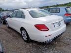 2016 MERCEDES-BENZ E 220 D SE AUTO  for sale at Copart WOLVERHAMPTON