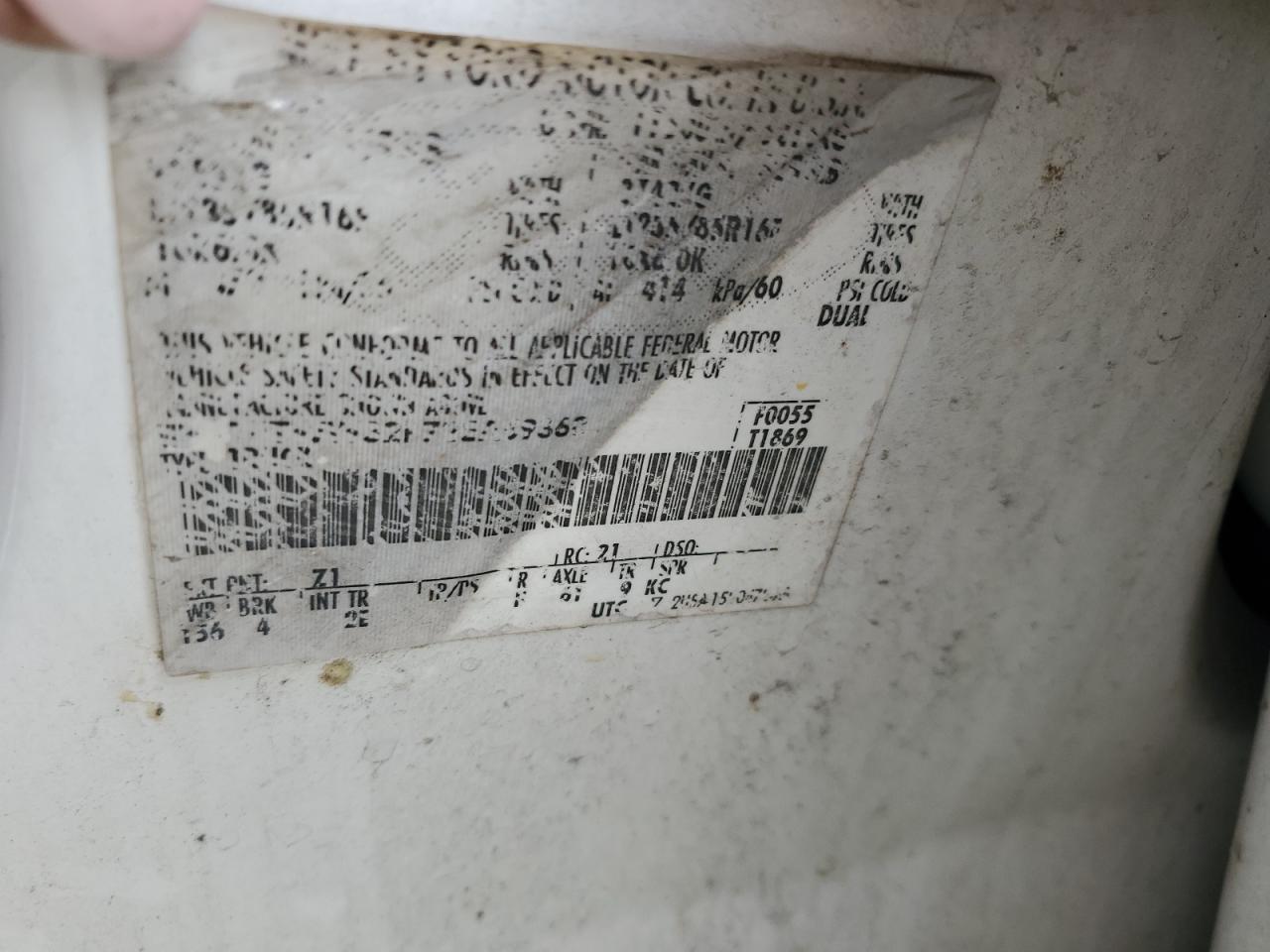 2002 Ford F350 Super Duty VIN: 1FTWW32F72EA59368 Lot: 80865695