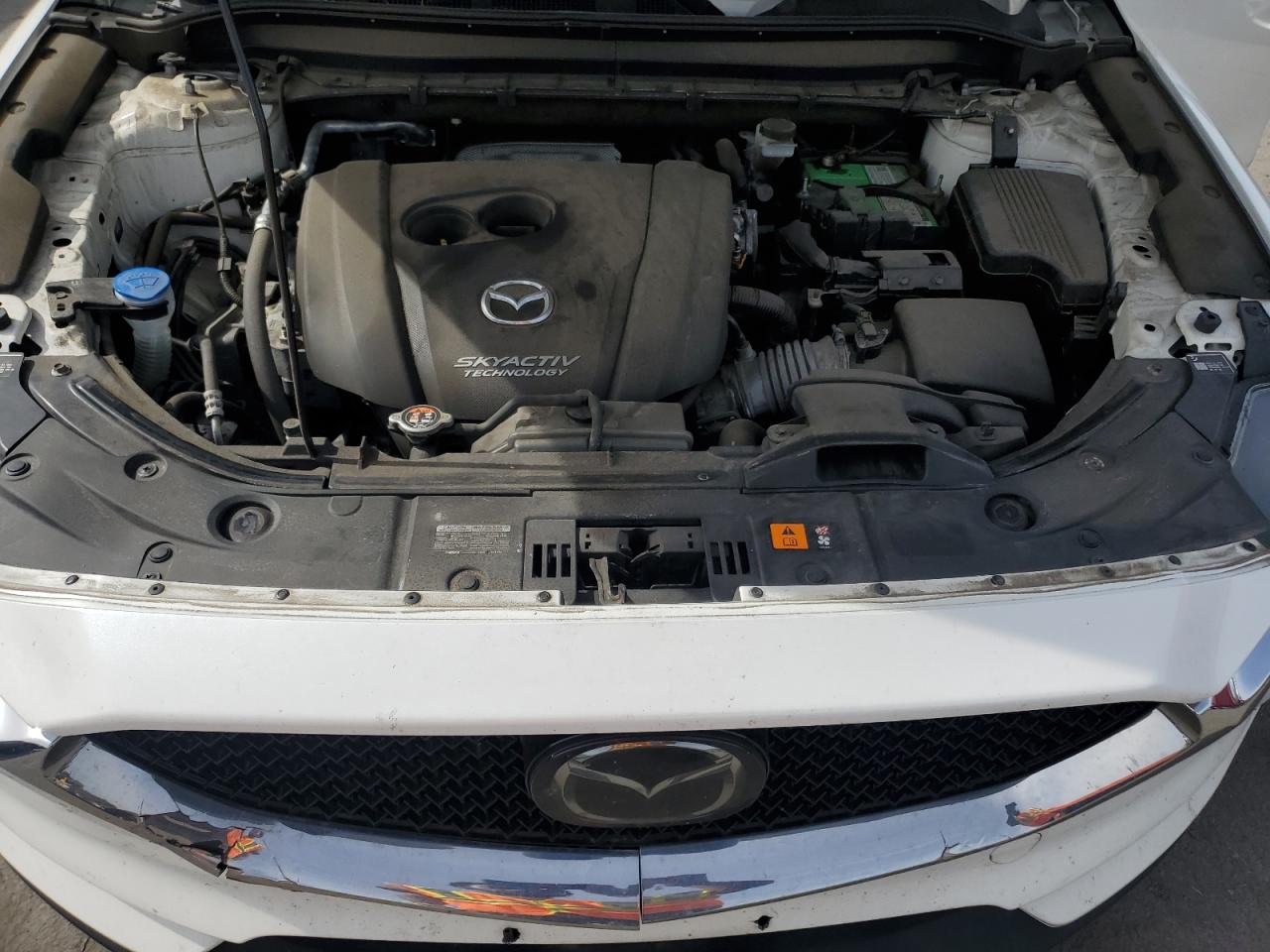 2019 Mazda Cx-5 Touring VIN: JM3KFBCM9K0590100 Lot: 84707225