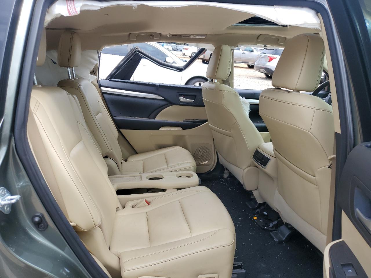 2017 Toyota Highlander Se VIN: 5TDKZRFH3HS197738 Lot: 81679275