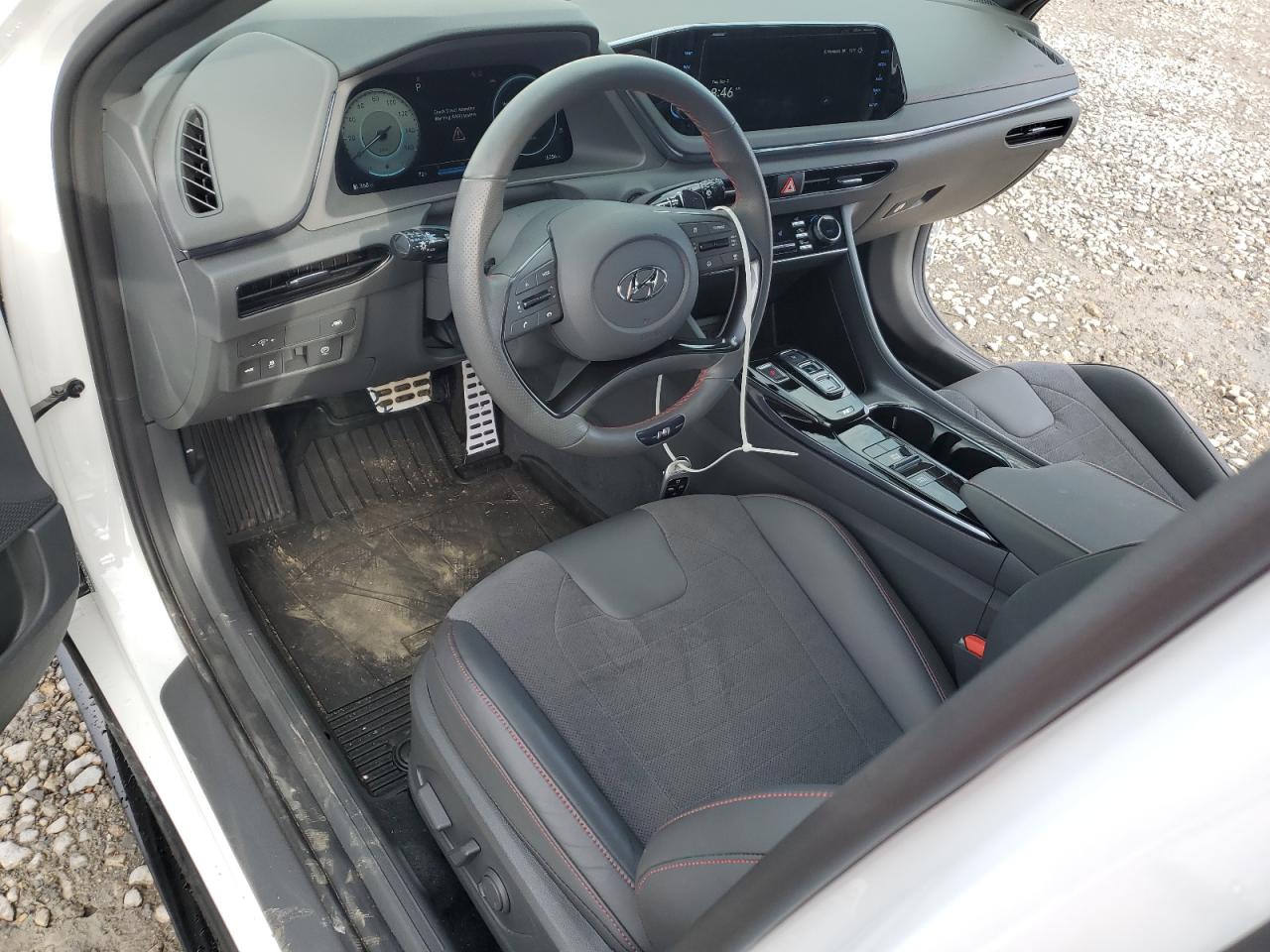 2022 Hyundai Sonata N Line VIN: 5NPEK4JC1NH147924 Lot: 71087725