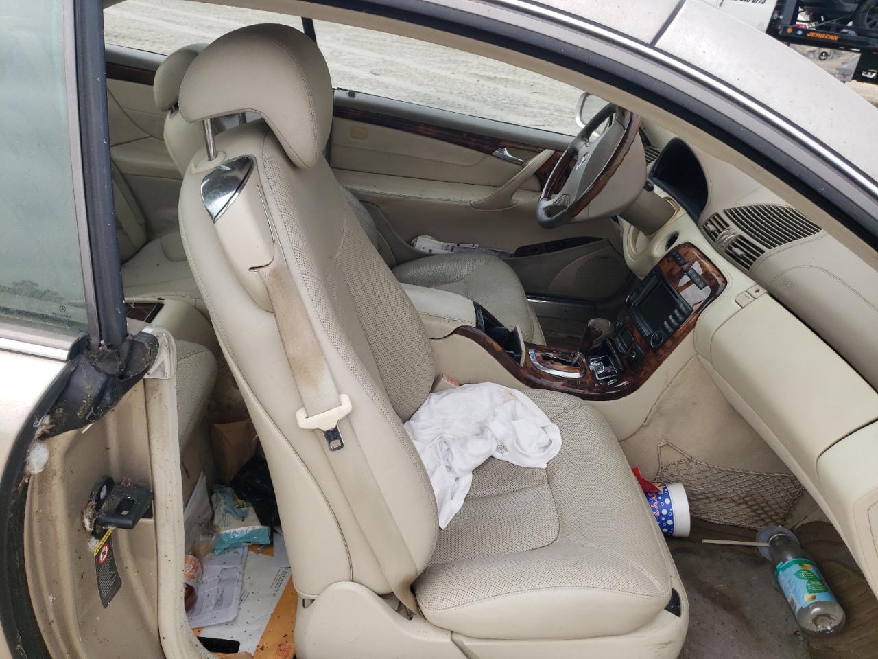 2003 Mercedes-Benz Cl 500 VIN: WDBPJ75J93A033761 Lot: 80442775