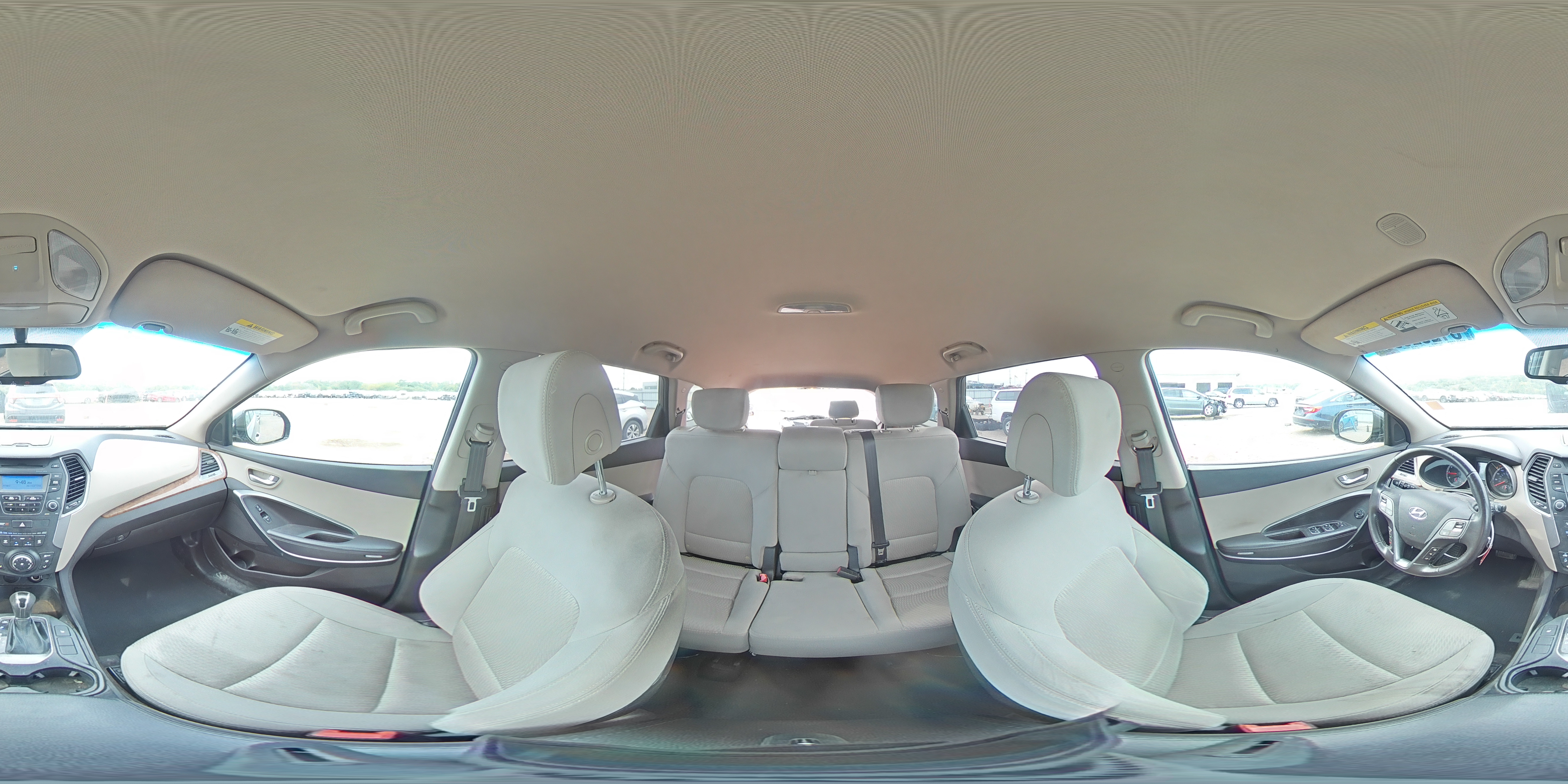 2013 Hyundai Santa Fe Gls VIN: KM8SMDHF3DU013705 Lot: 81202655