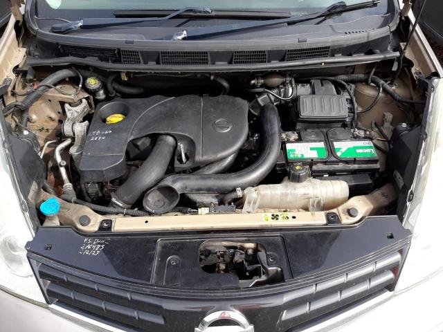 2010 NISSAN NOTE 