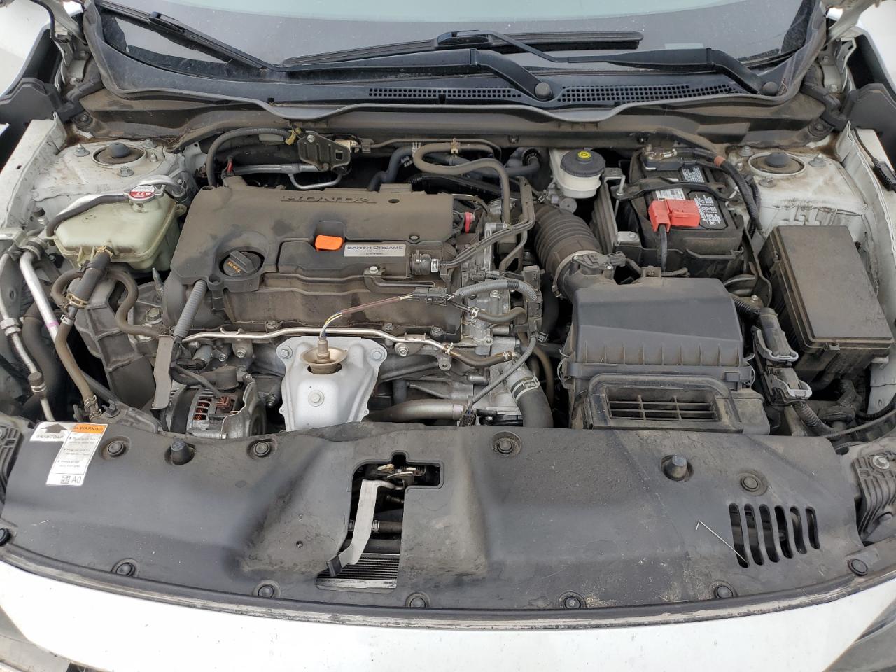 2019 Honda Civic Lx VIN: 2HGFC2F62KH581817 Lot: 81740235