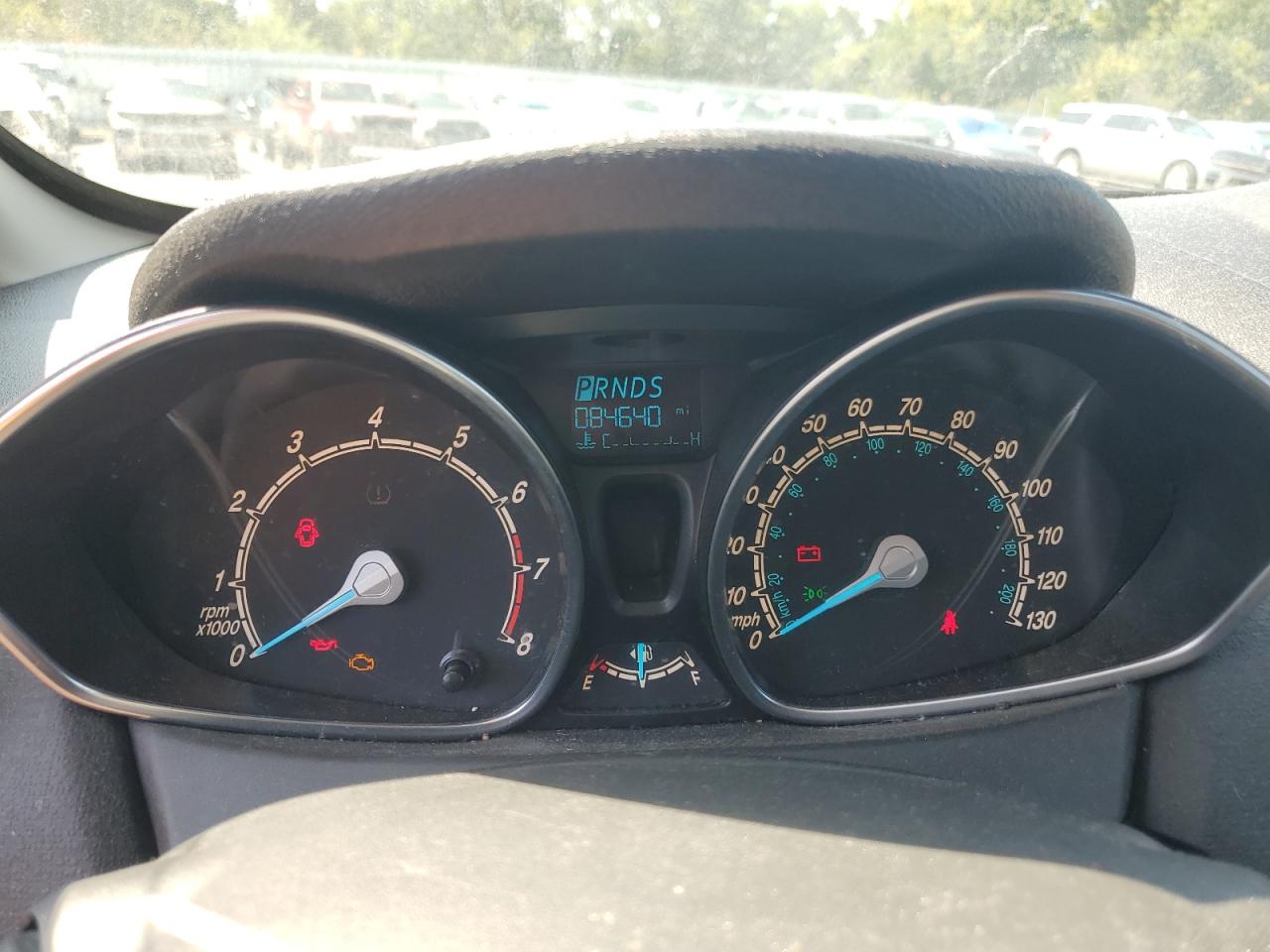 2016 Ford Fiesta Se VIN: 3FADP4BJ2GM156547 Lot: 71929405