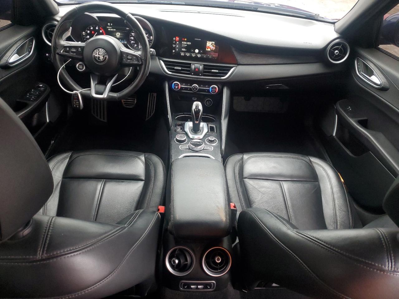 2022 Alfa Romeo Giulia VIN: ZARFANAN3N7656194 Lot: 83972275