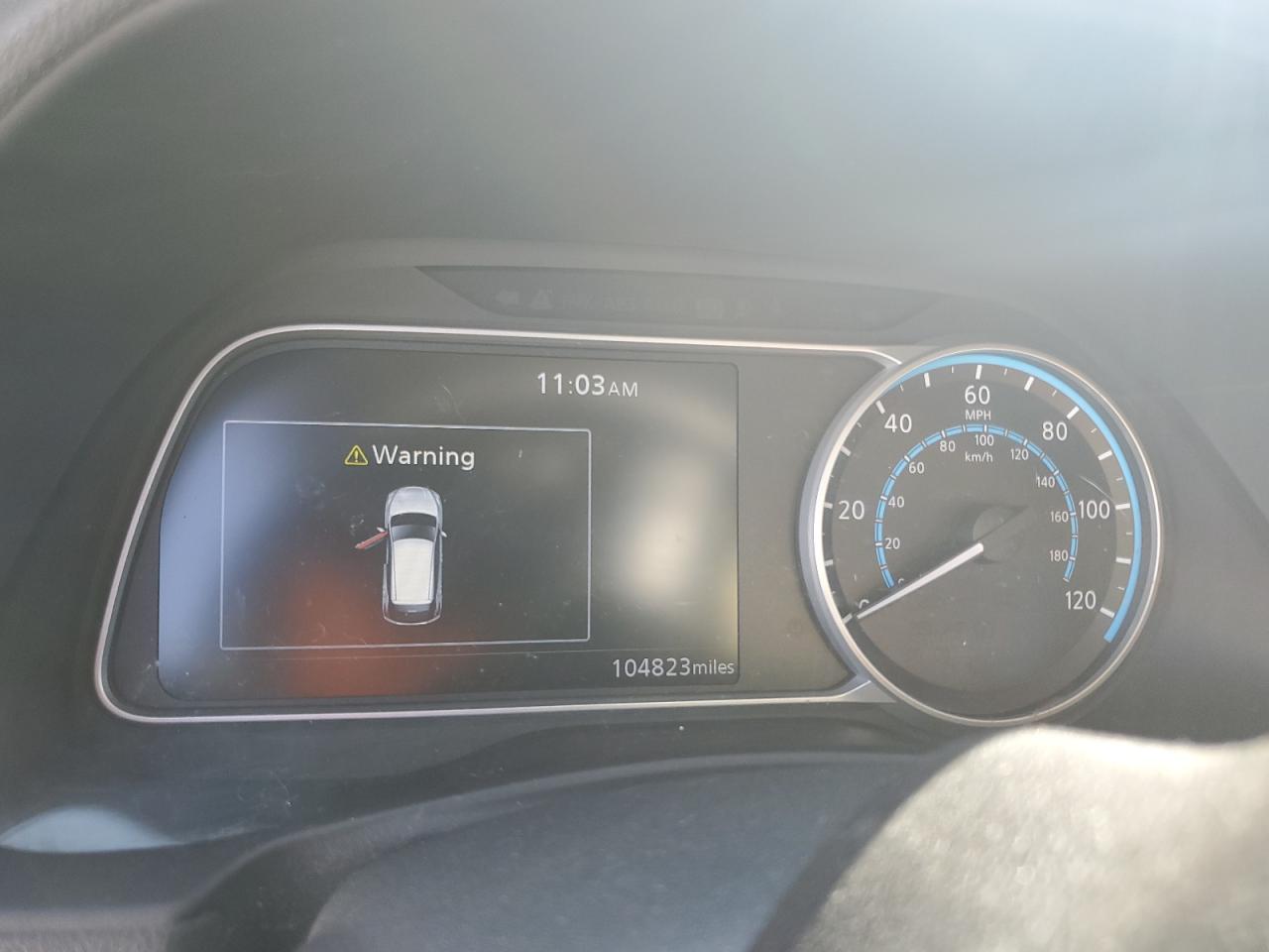 2018 Nissan Leaf S VIN: 1N4AZ1CPXJC303267 Lot: 81648385