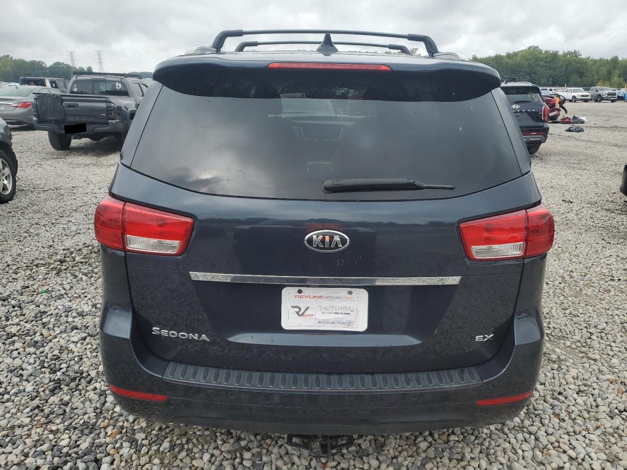 2016 Kia Sedona Ex VIN: KNDMC5C15G6169688 Lot: 81292315