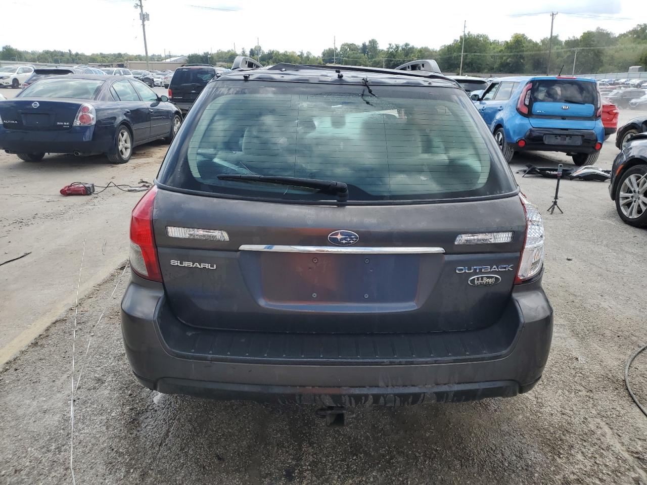 2008 Subaru Outback 2.5I VIN: 4S4BP61C587311342 Lot: 71820705