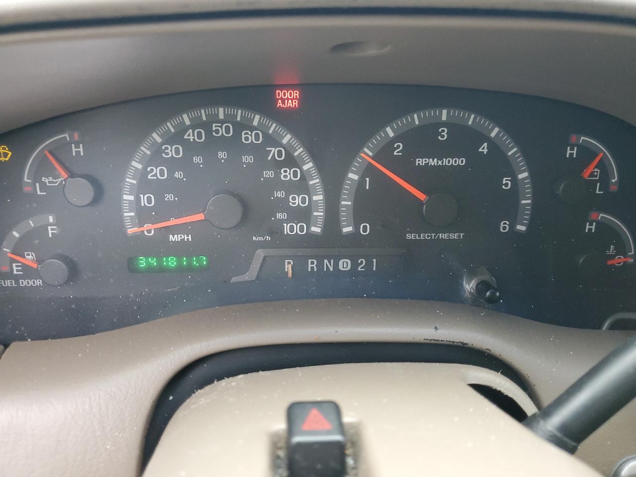 2001 Ford Expedition Xlt VIN: 1FMEU16W41LA36734 Lot: 70481035