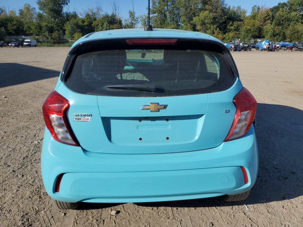 2021 Chevrolet Spark 1Lt VIN: KL8CD6SA8MC729600 Lot: 84627345