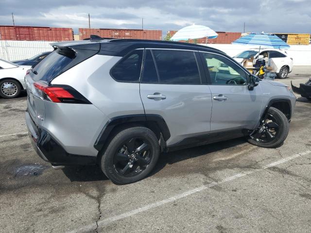  TOYOTA RAV4 2019 Серебристый