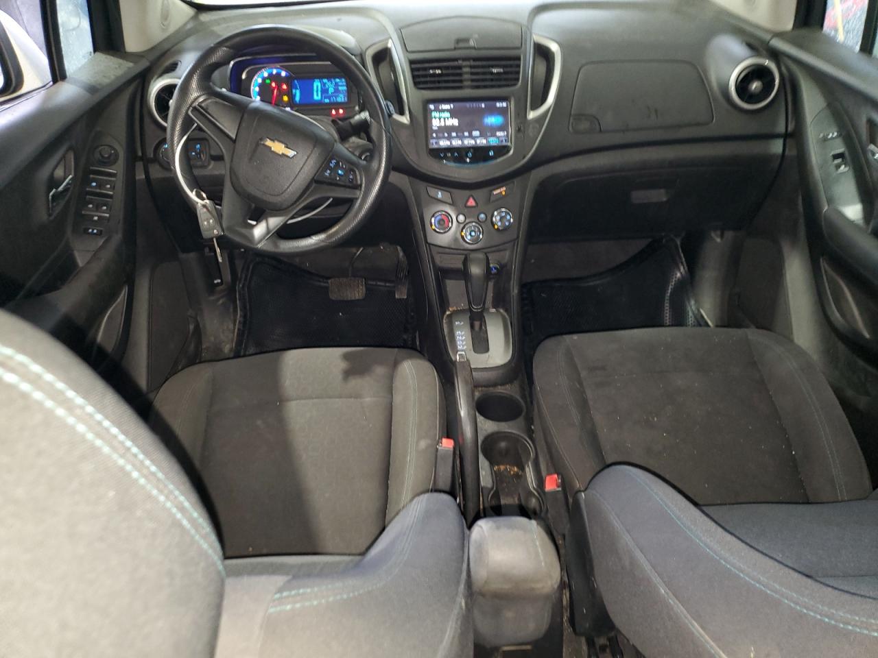 2016 Chevrolet Trax Ls VIN: 3GNCJNSB2GL278232 Lot: 83966195