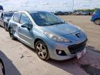 2010 PEUGEOT 207 SPORT HDI 90  for sale at Copart PETERLEE