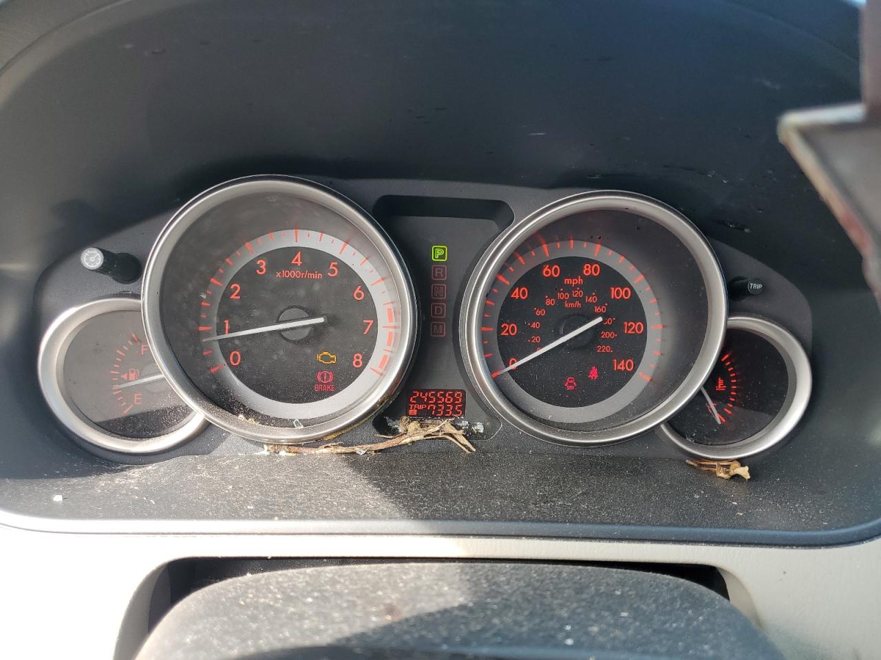 2012 Mazda Cx-9 VIN: JM3TB3CV0C0345167 Lot: 72081385