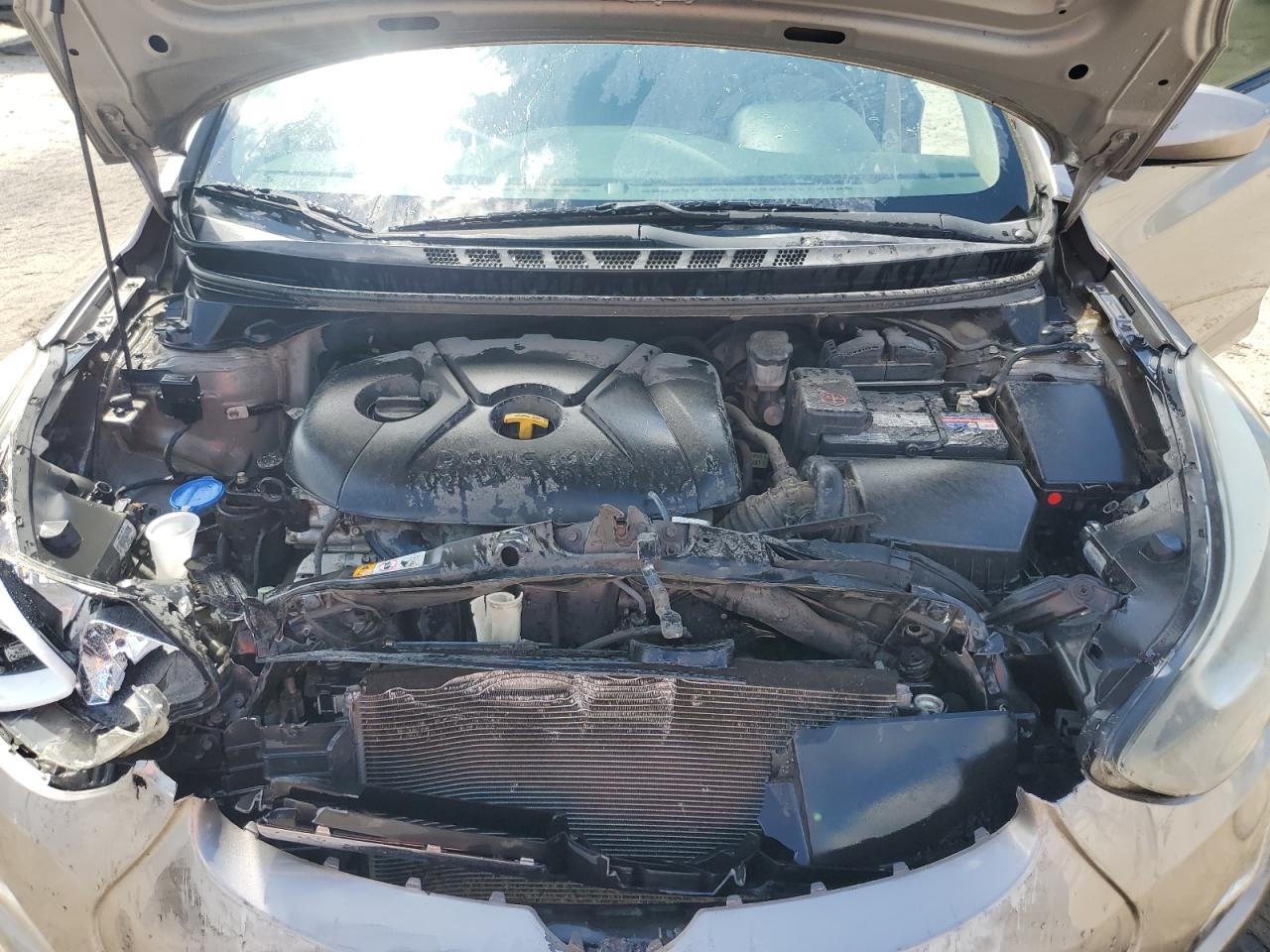 2014 Hyundai Elantra Se VIN: 5NPDH4AE6EH507264 Lot: 80633675