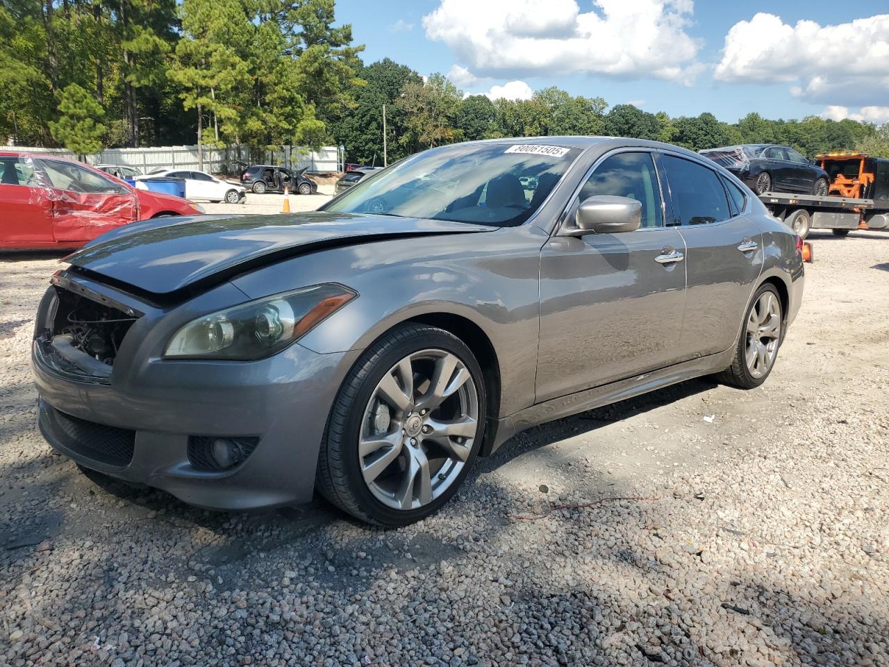 INFINITI M37 2011. Lot# 80061505. VIN JN1BY1AP3BM324383. Photo 1